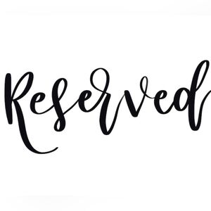 Reserved - Jaylene 2 Of 2